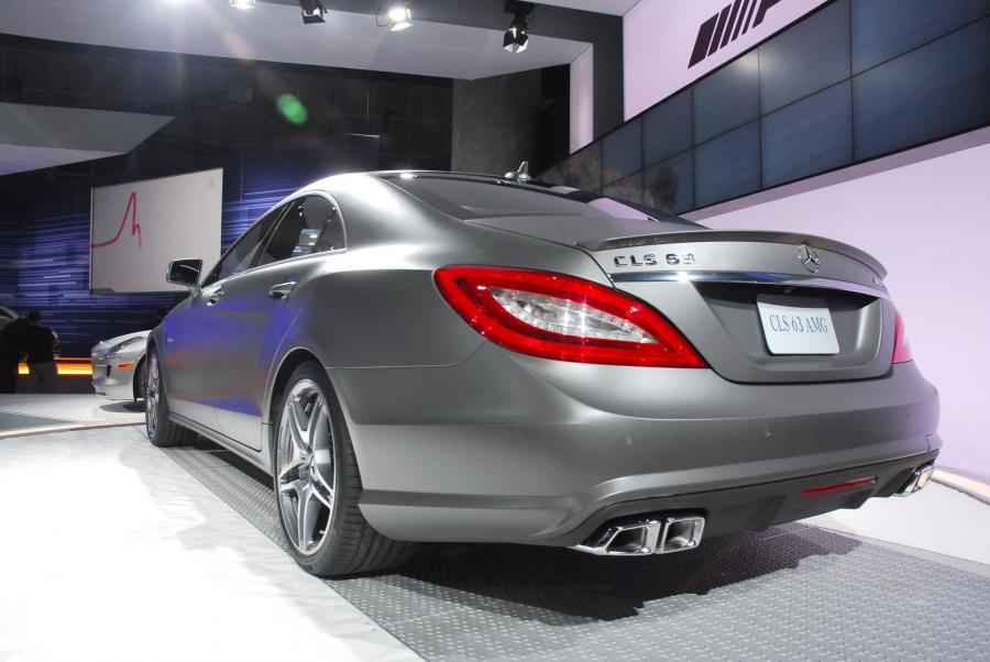  Mercedes-Benz CLS63 AMG 2011 года  (фото 173 из 199)